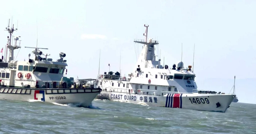 Taïwan: repli partiel des navires chinois après les manœuvres