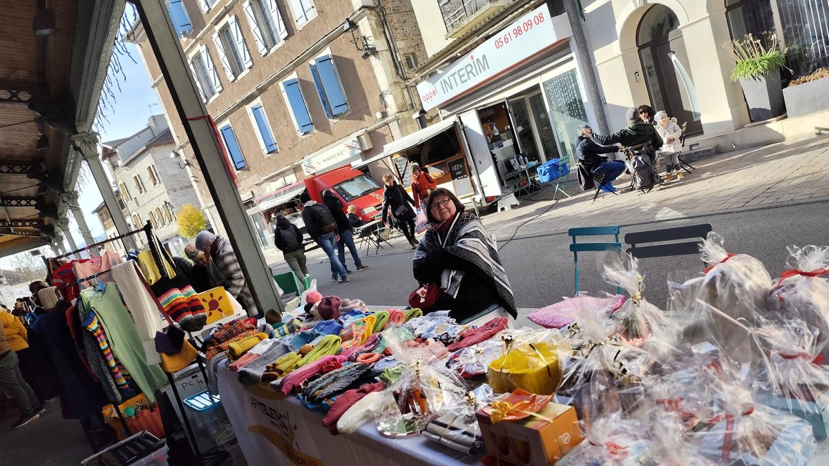 Photo Téléthon mobilisations à Cazères et environs