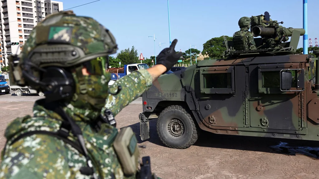 Tensions croissantes : la Chine lance des exercices militaires autour de Taïwan