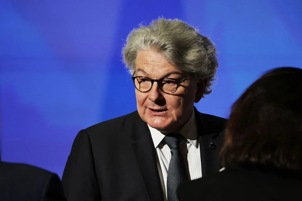 Thierry Breton visé par des sanctions américaines sous Trump