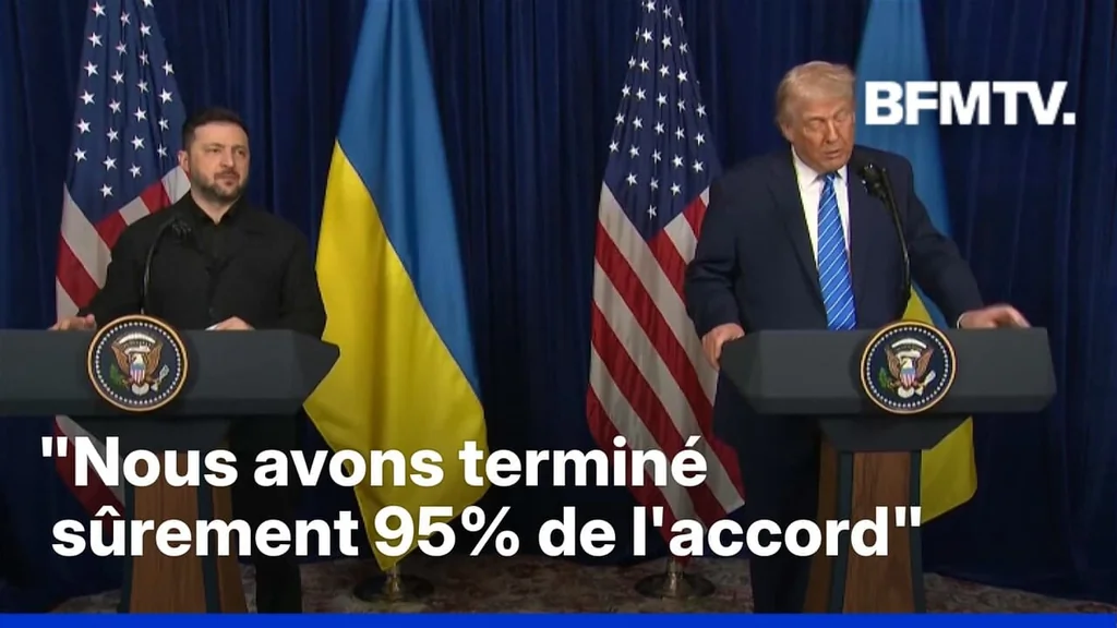 Trump et Zelensky avancent sur le plan de paix en Ukraine