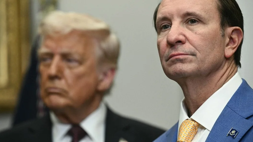 Trump nomme Landry envoy e9 sp e9cial Groenland : enjeux et r e9actions