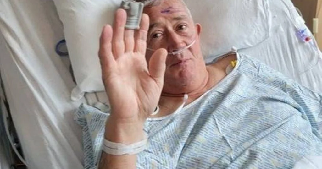 Un diagnostic de tumeur au cerveau sauve la vie d’un père écossais à Noël