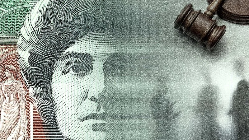 Une femme de Sydney vole plus d'un million d'euros d'une succession familiale