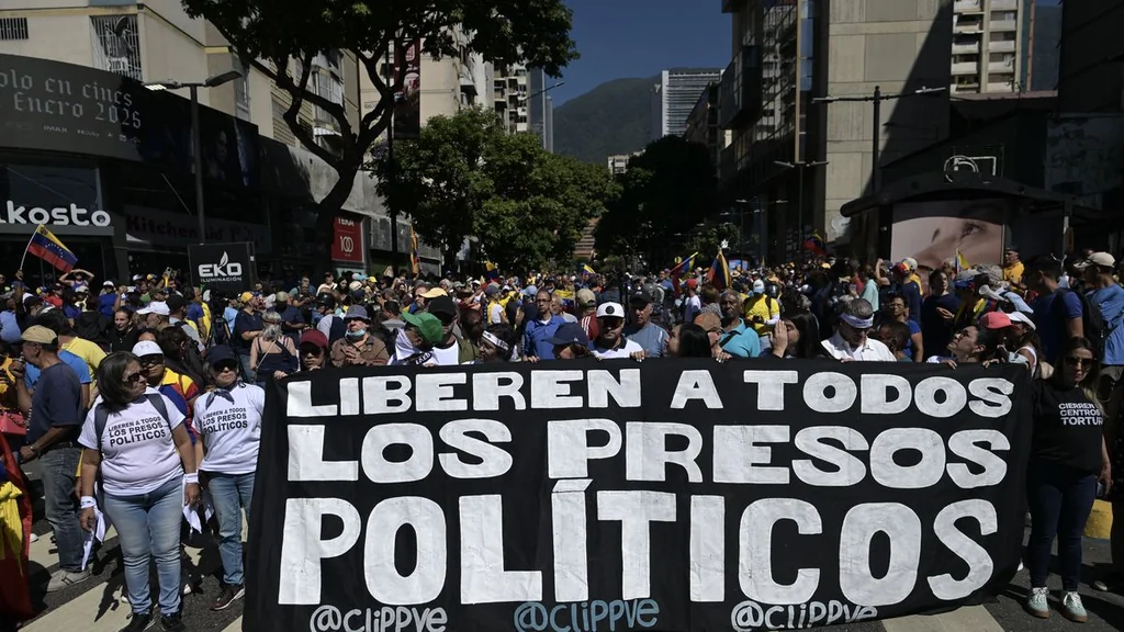 Venezuela: libération de 99 prisonniers après la présidentielle 2024