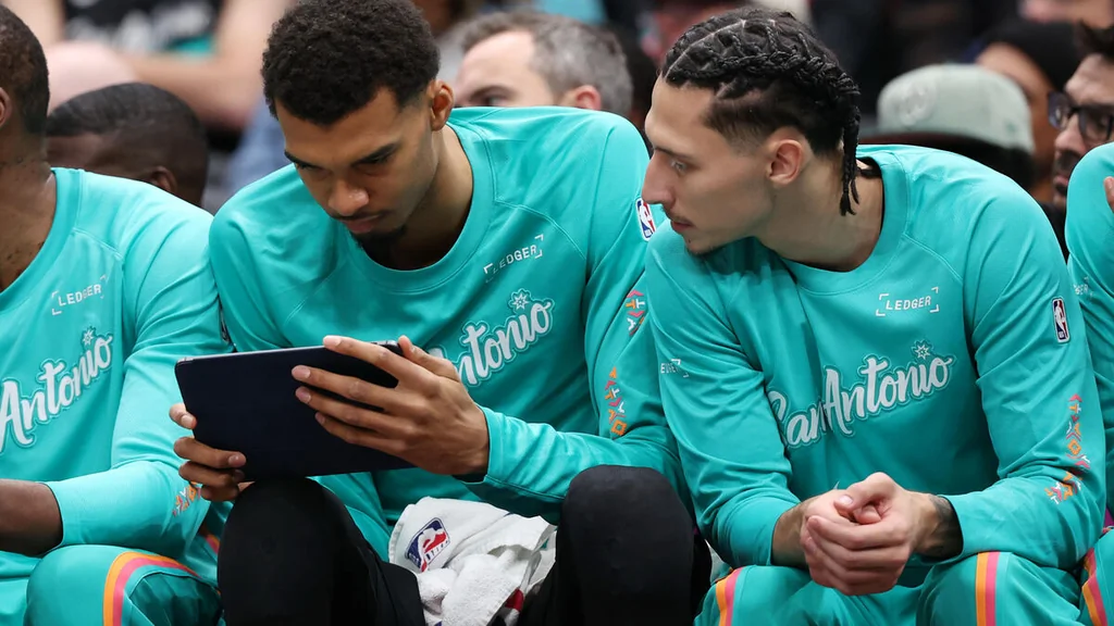 Victor Wembanyama incertain pour Spurs contre Oklahoma City