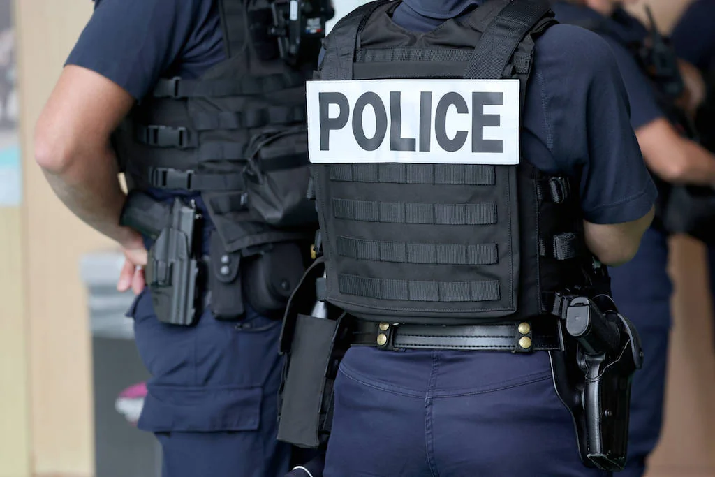 Villeurbanne agression au domicile et vol d'armes