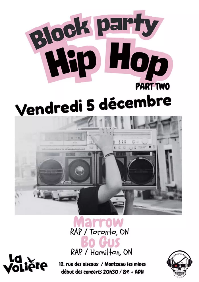 Montceau-les-Mines: hip-hop à La Volière et déménagement de la résidence