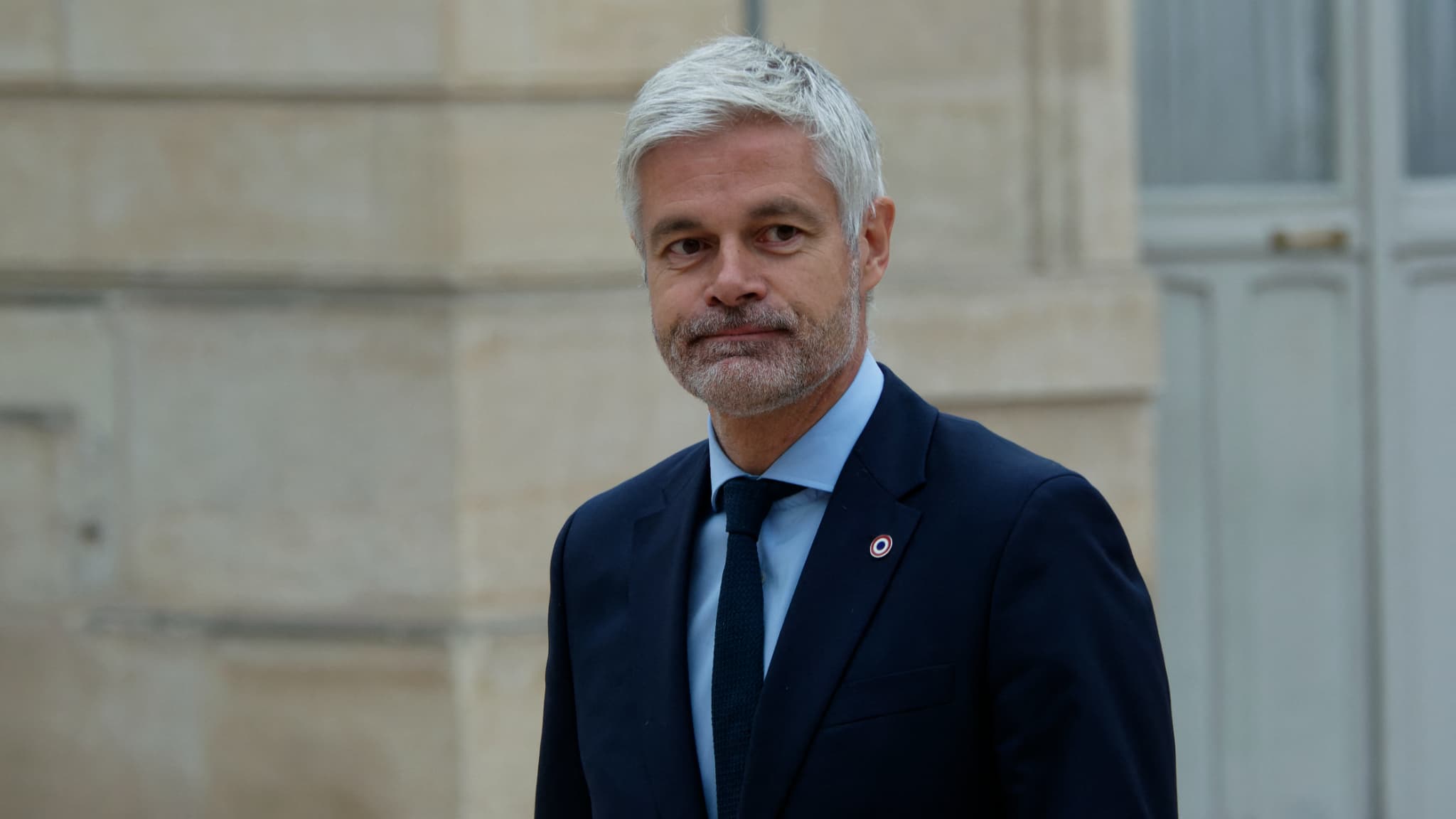 Laurent Wauquiez à l'Élysée