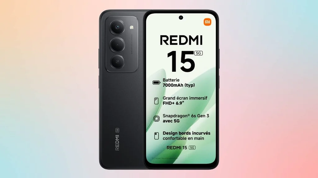 Baisse de prix du Xiaomi Redmi 15 5G chez Carrefour : une bonne affaire