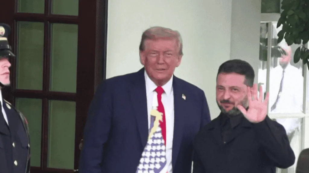 Zelensky et Trump en Floride pour des pourparlers