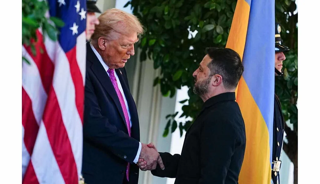 Zelensky et Trump près d'une rencontre sur la paix en Ukraine