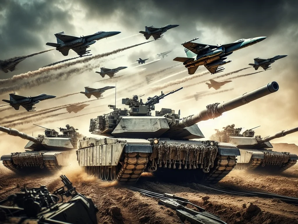 6 des chars de combat les plus puissants au monde