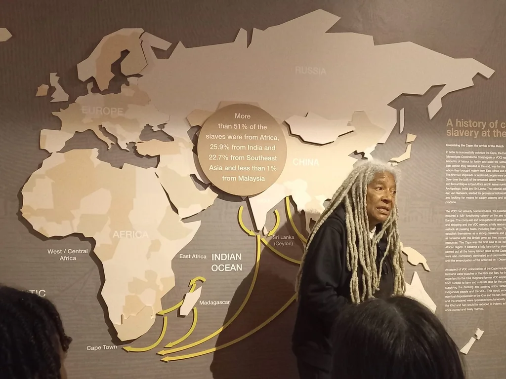 Activiste sud-africaine dévoile les injustices coloniales à Cape Town