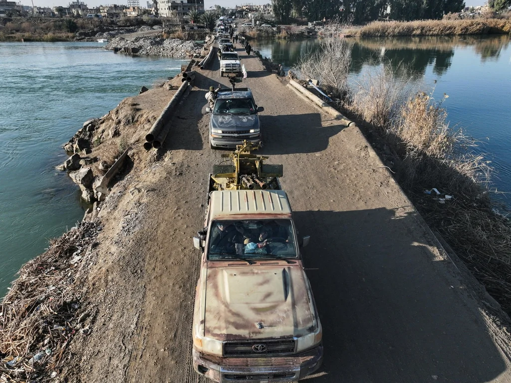 Affrontements entre armée syrienne et QSD près du barrage de Tishrin