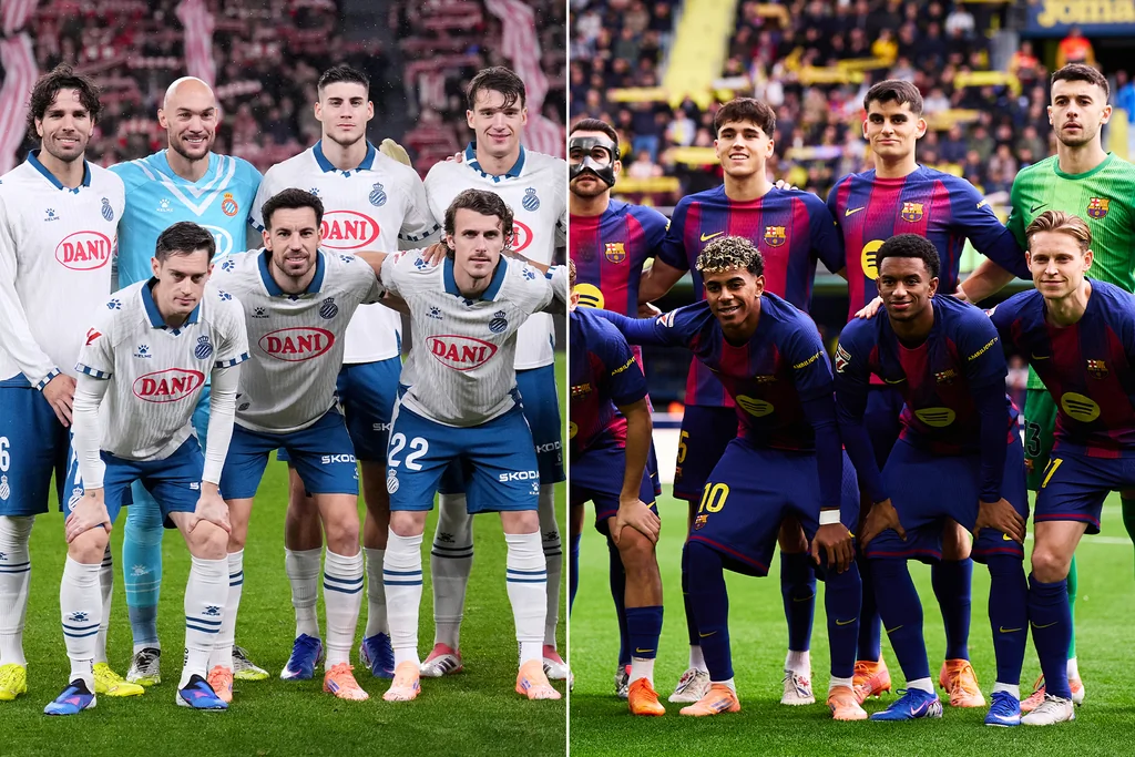 Barcelone vs Espanyol — heure, chaînes et compositions (Liga)