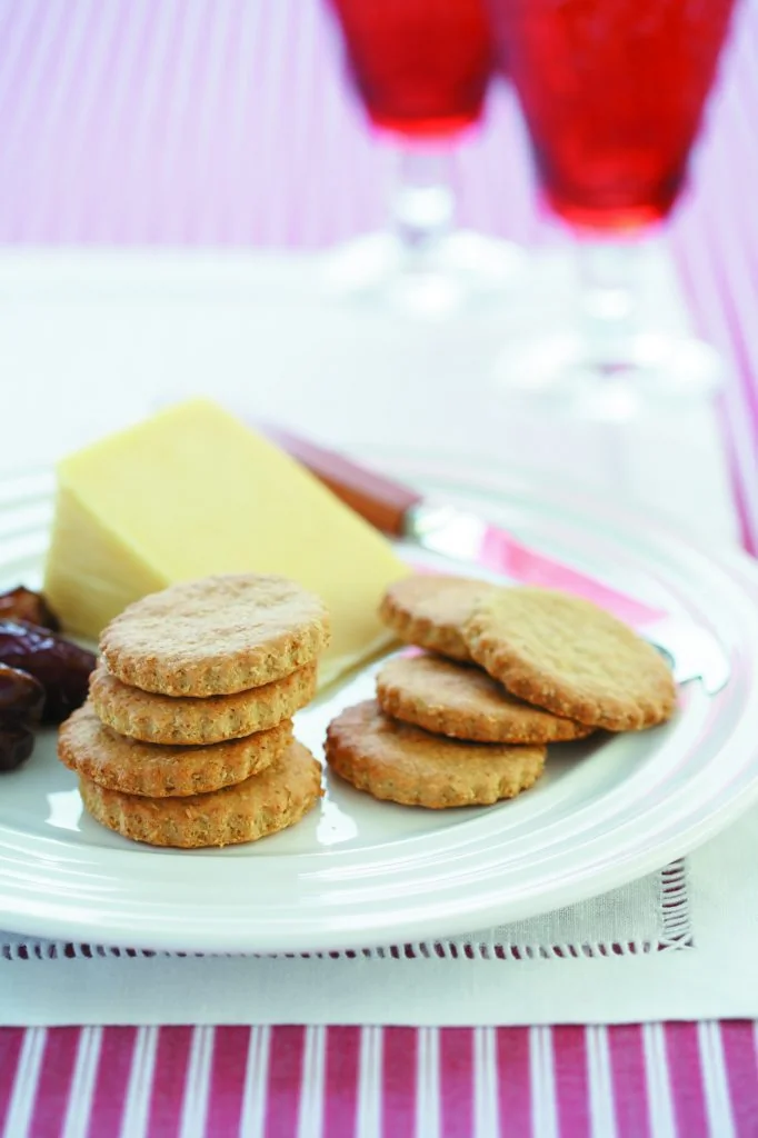 Biscuits d'avoine croquants pour dessert