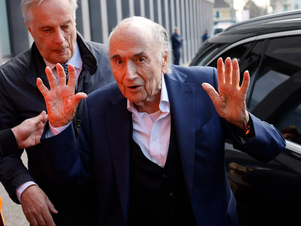 Blatter appelle au boycott de la Coupe du Monde 2026 aux États-Unis