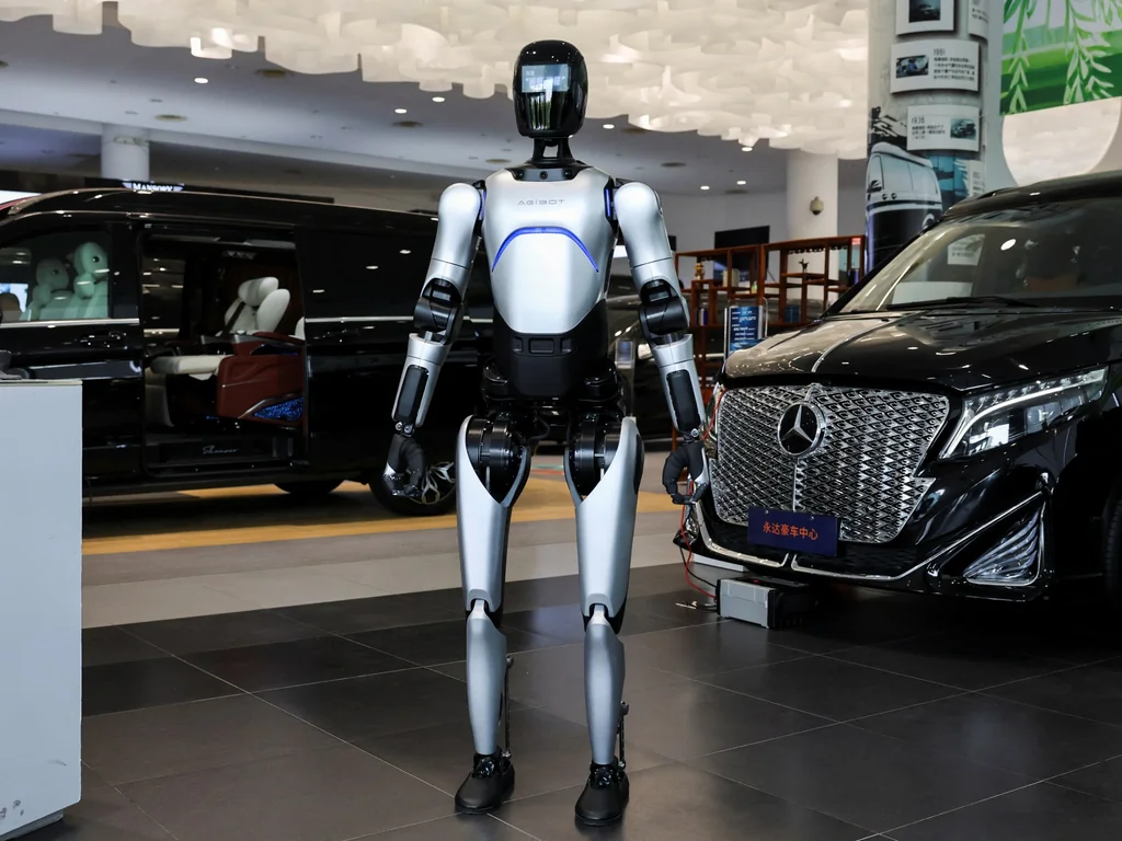 Chine : 80% des robots humanoïdes vendus en 2025