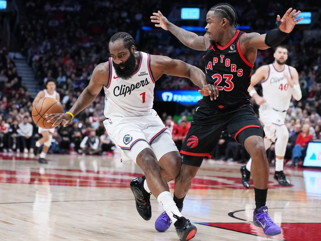 Clippers renversent les Raptors en prolongation (121-117)