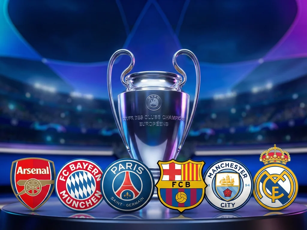 Dernière journée Ligue des champions : 18 matches décisifs en Europe