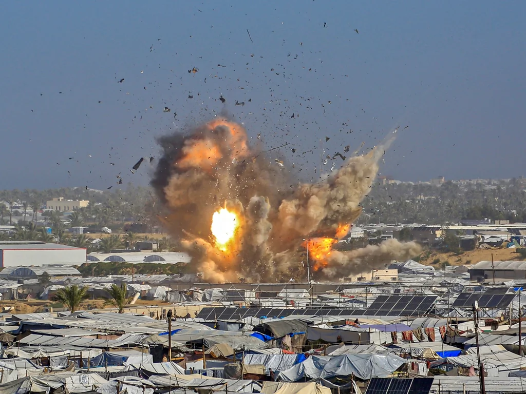 Gaza : 31 morts après le bombardement d’un commissariat et de camps