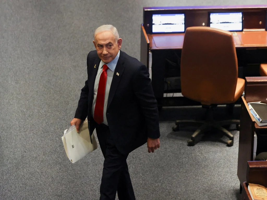 Gaza : Netanyahou appelle au démantèlement de l'arsenal du Hamas