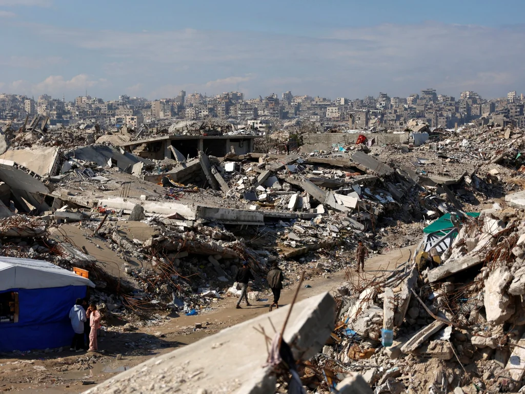 Gaza : deux morts et plusieurs blessés dans de nouvelles frappes