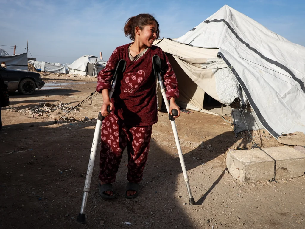 Gaza : enfants mutilés et traumatisés par la guerre