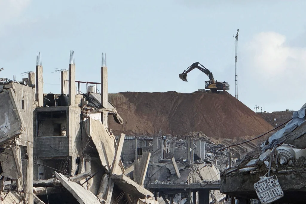 Gaza : la vie terrifiante au « ligne jaune » de Jabalia