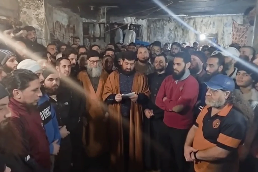 Grève de la faim à Rumié (Liban) : détenus syriens et libanais