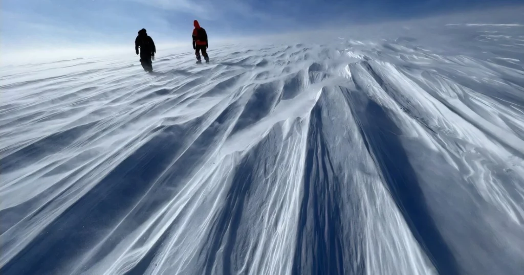 Groenland: calotte sans glace il y a 7 000 ans — risque de retour?