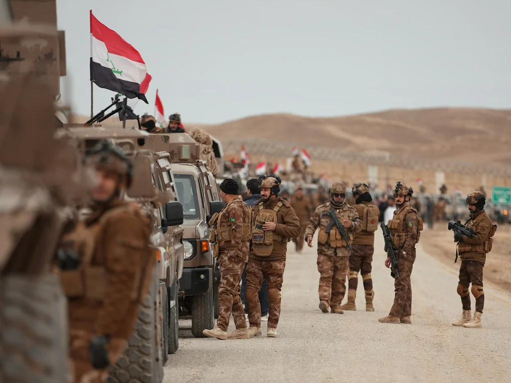 Irak reçoit une deuxième vague de détenus de l'EI transférés de Syrie