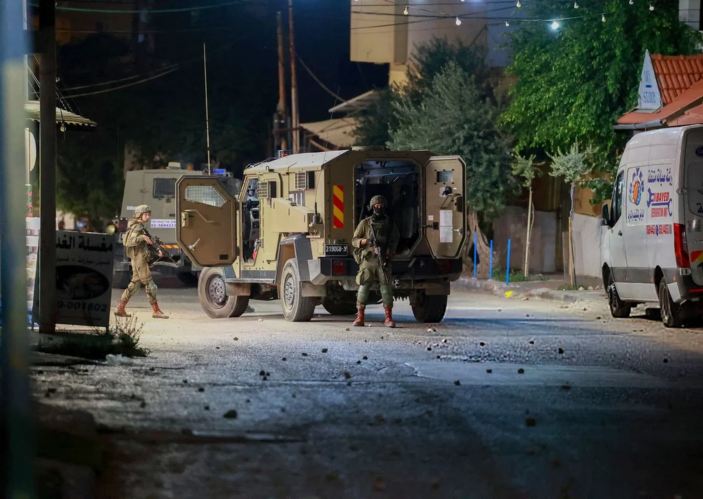 Israël lance une vaste opération militaire à Hébron (Cisjordanie)