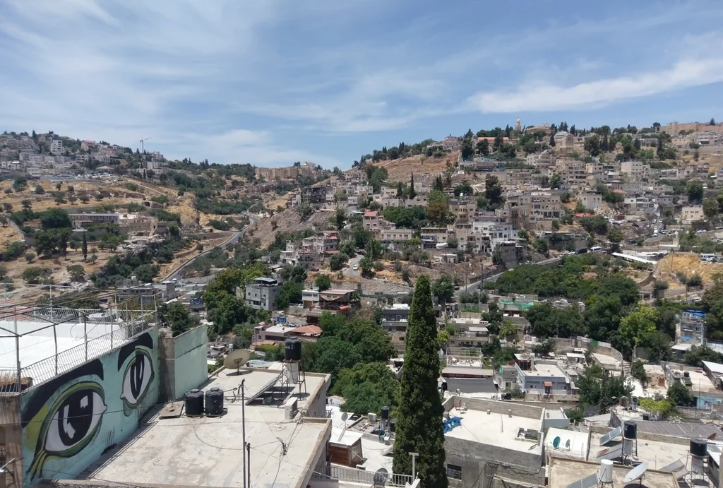 Jérusalem : avis d'expropriation d'une parcelle à al-Bustan