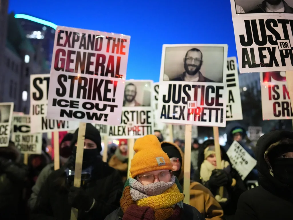 Mort d'Alex Pretti : risque de shutdown fédéral aux États-Unis