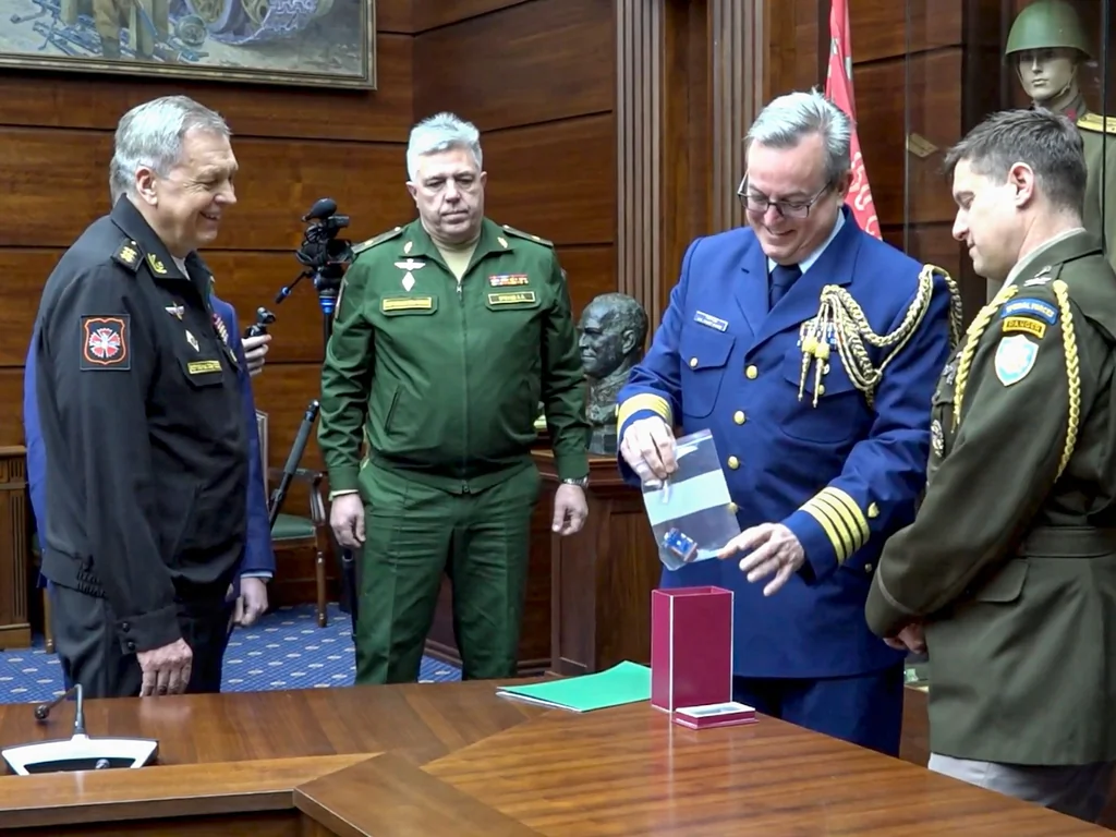 Moscou remet à Washington une preuve d'une attaque sur le Kremlin