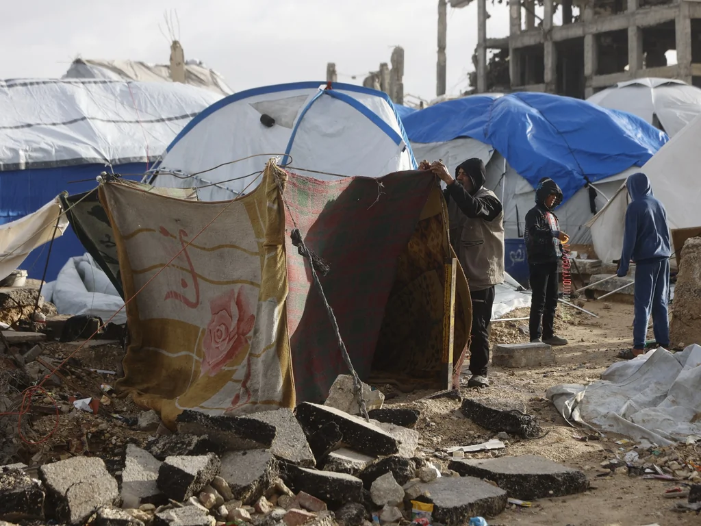 Nouvelle tempête menace Gaza : souffrance accrue des déplacés