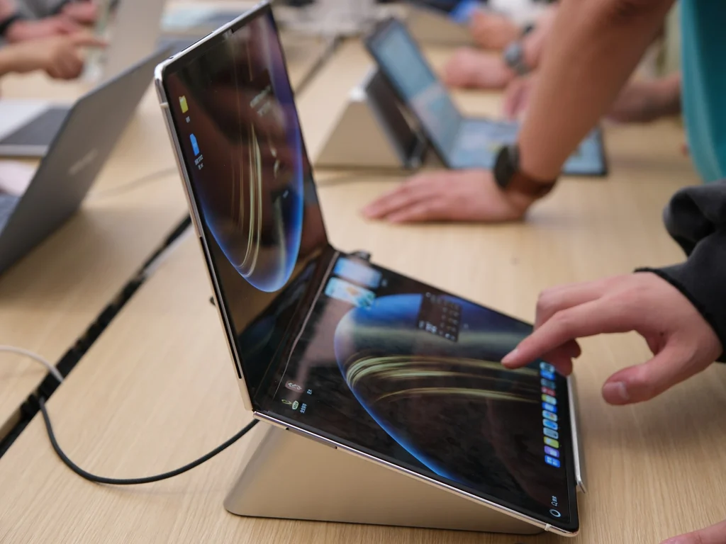 PC pliables à venir : LG, Huawei, Lenovo et Apple