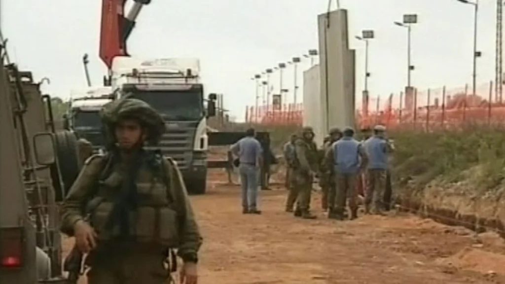 Poursuite à la frontière Israël-Jordanie à Wadi Araba