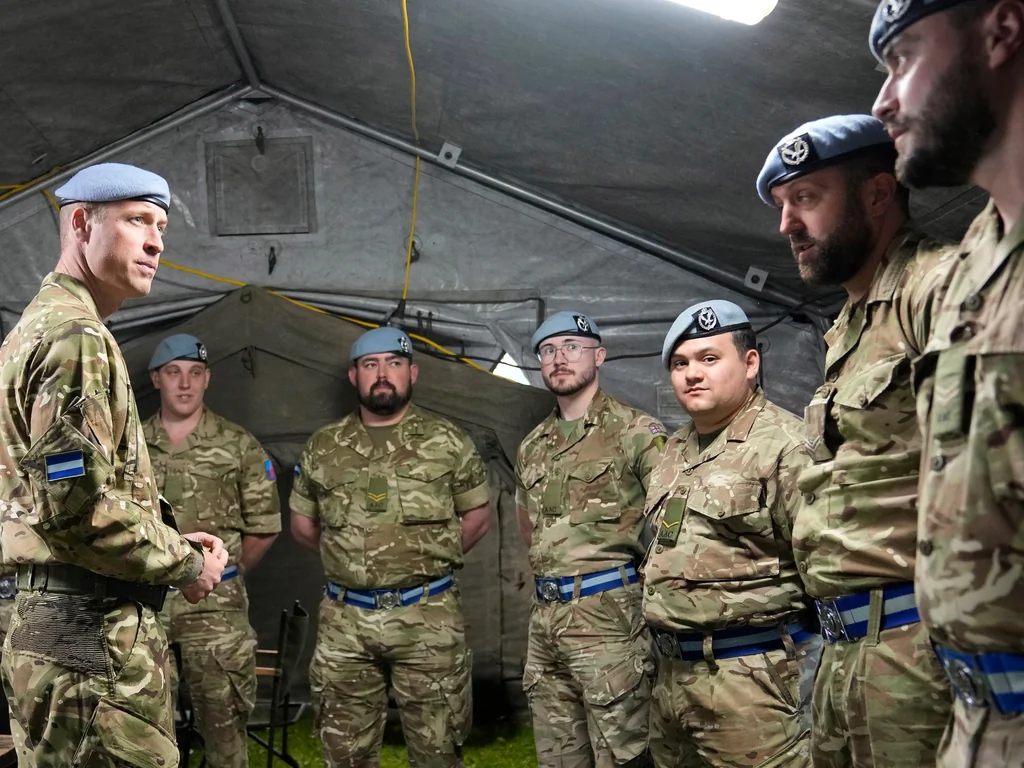 Royaume‑Uni prépare 200 M£ pour un possible déploiement en Ukraine