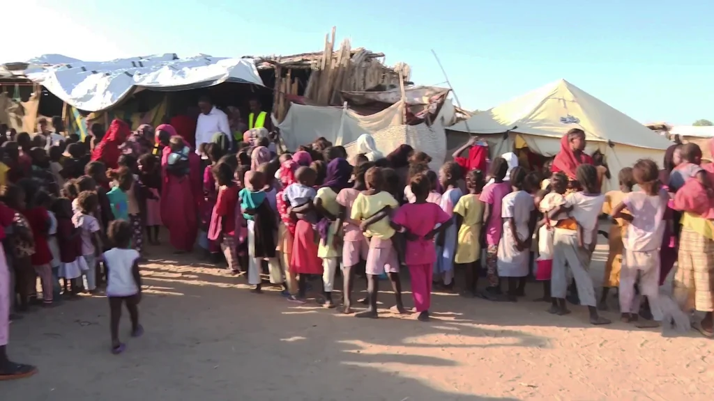 Soudan : enfants amputés et traumatisés par la guerre
