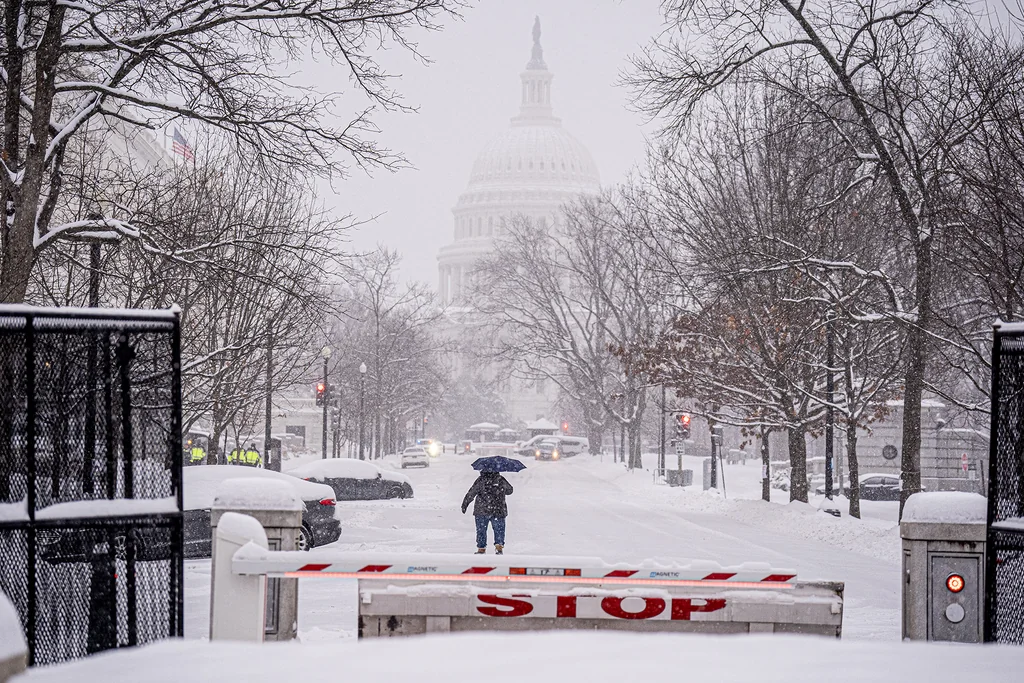 Tempête 'Vern' : plus de 120 millions d'Américains en alerte
