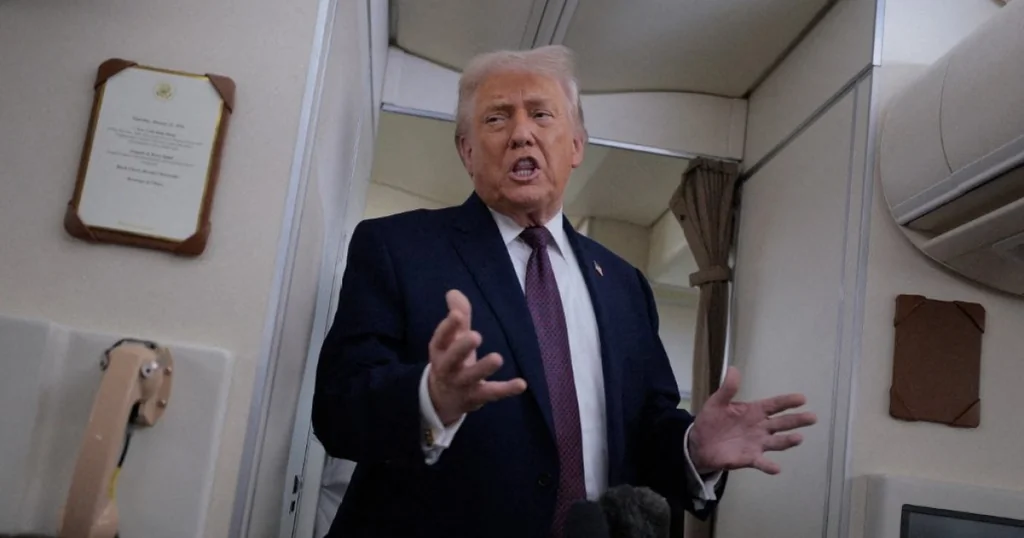 Trump augmente les tarifs sur la Corée du Sud à 25%