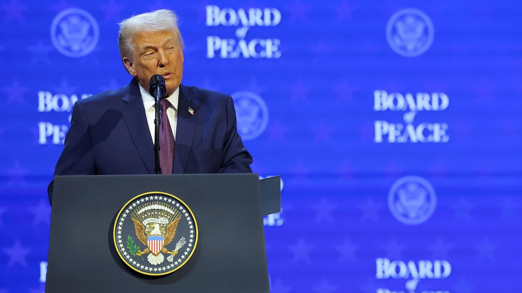 Trump lance un Conseil de paix pour Gaza lors du Forum de Davos