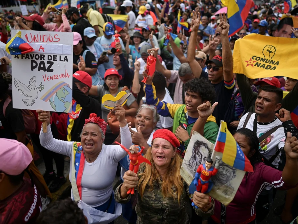 Trump nie le droit international après l'enlèvement au Venezuela