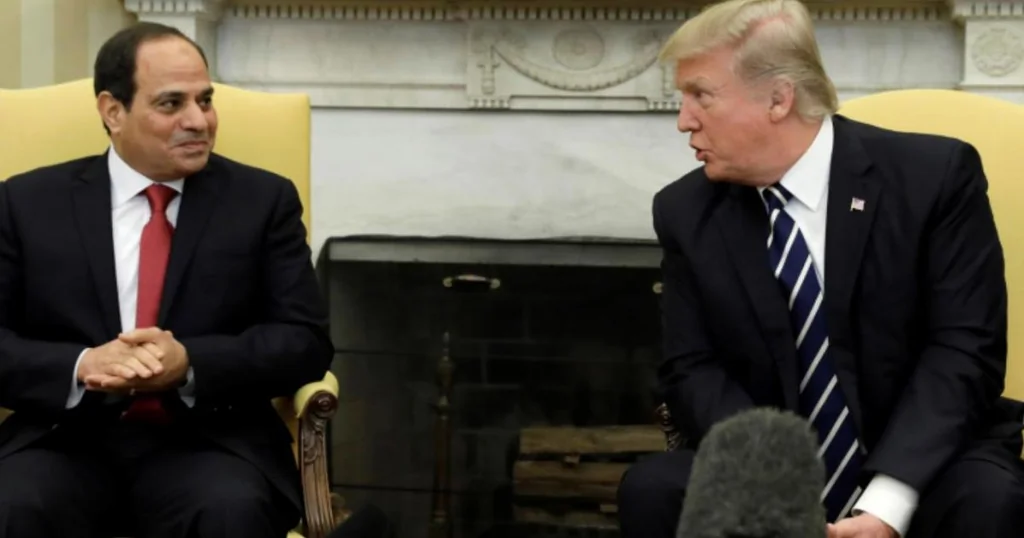 Trump propose de reprendre la médiation Égypte-Éthiopie sur le Nil