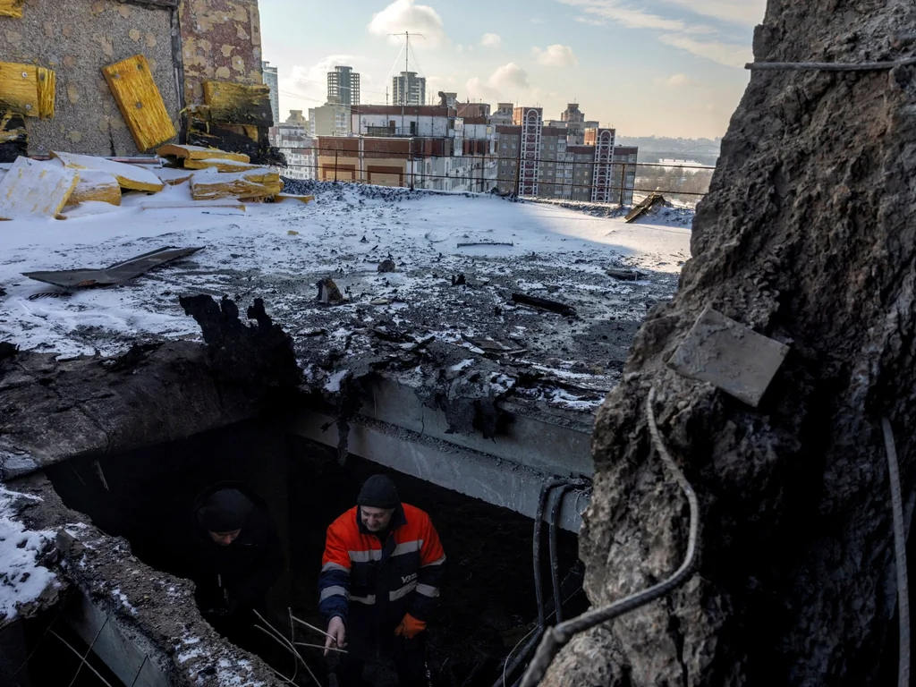 Ukraine déclare l'urgence énergétique après de nouvelles attaques russes