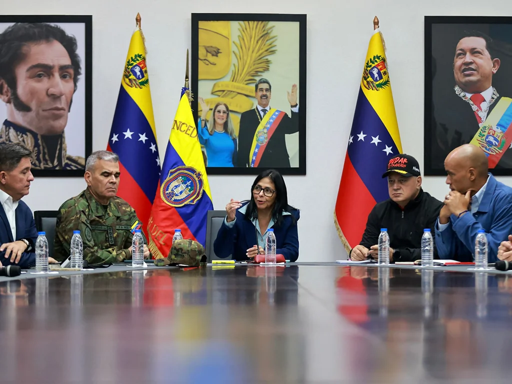 Venezuela : la présidente par intérim appelle Washington au respect
