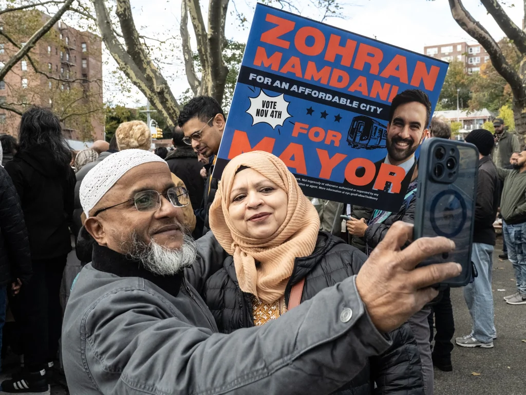 Zahran Mmdani, premier maire musulman de New York